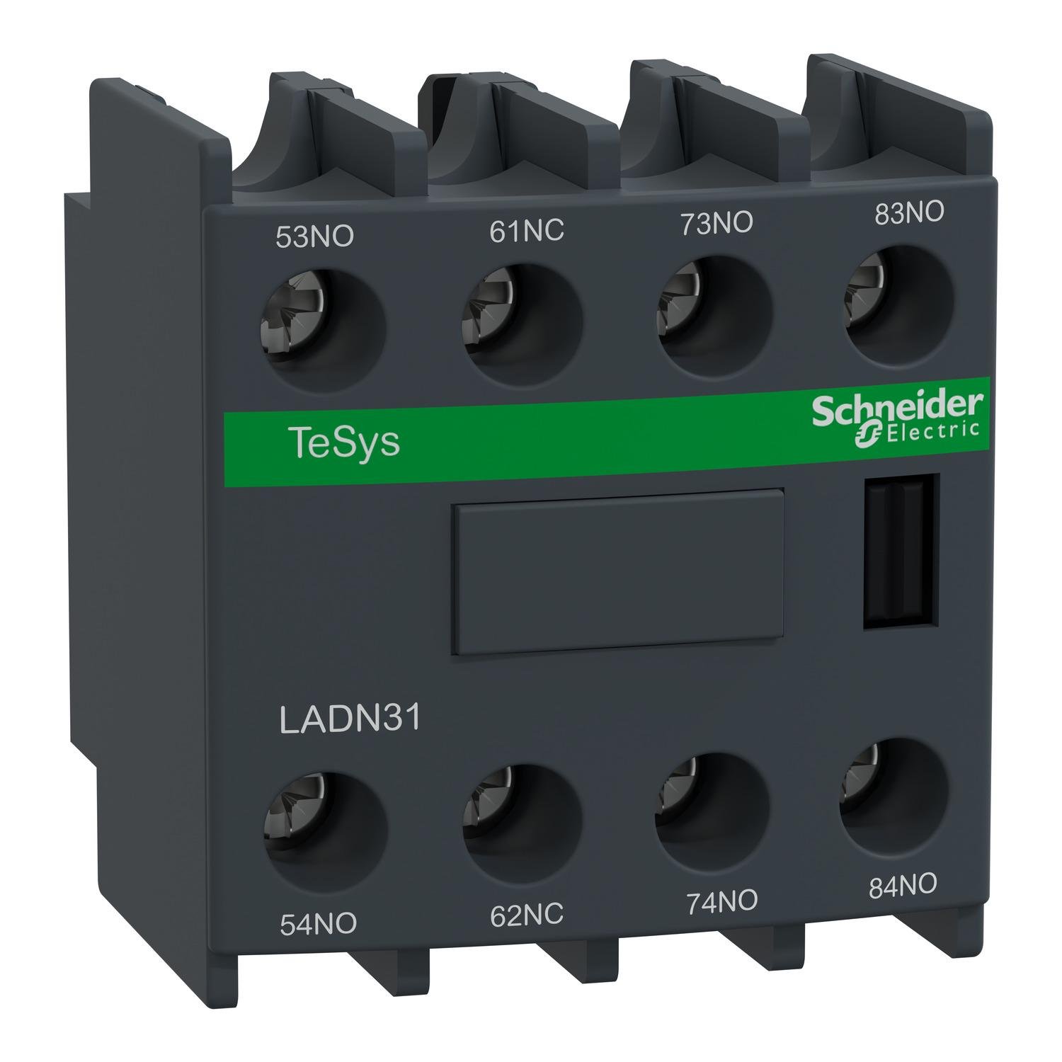 Дополнительный контакт Schneider Electric TeSys Deca 3NO+1NC (LADN31)