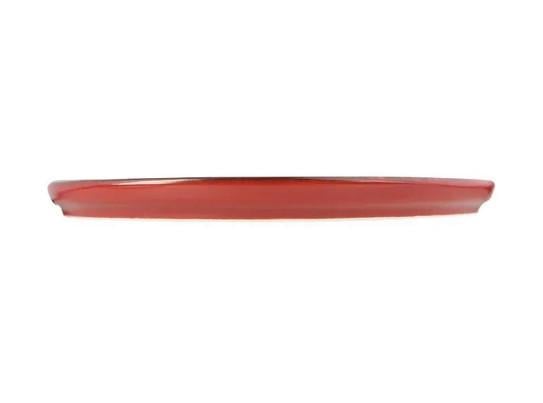 ᐉ Тарелка фарфоровая Porland 240 мм Lykke Red (18AC24/LR