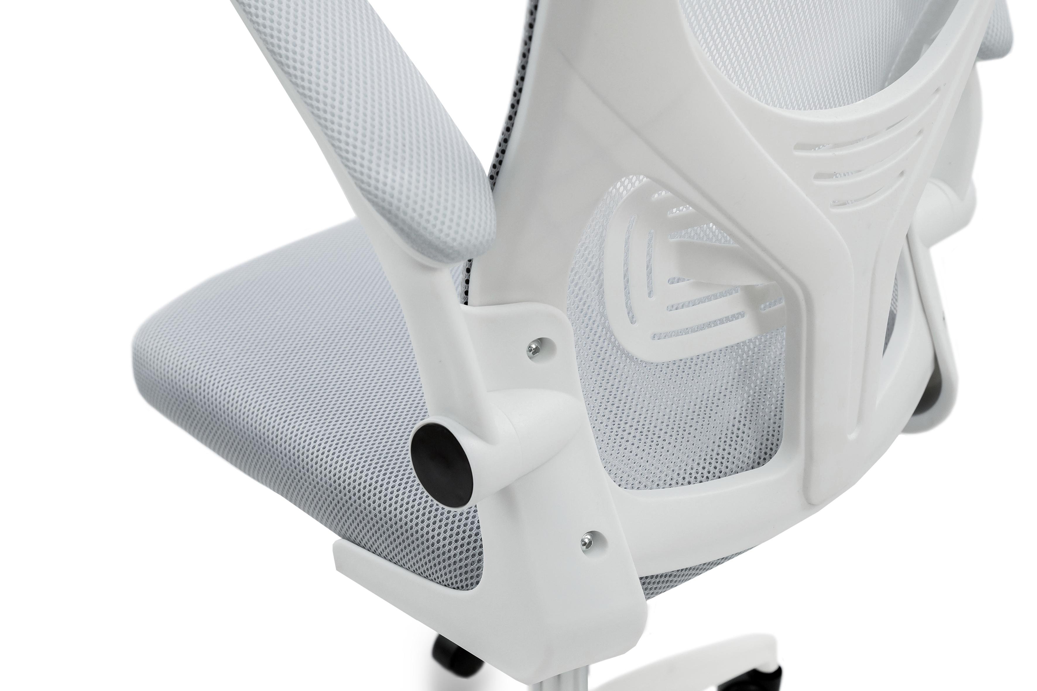 Офісне крісло Comfort Line TONUS Білий/Світло-сірий (TNSWG-124947) - фото 15