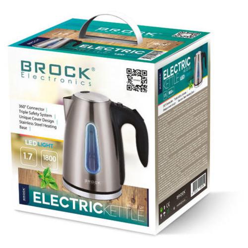 Електрочайник Brock WK 02 GY (WK 02 GY) - фото 2