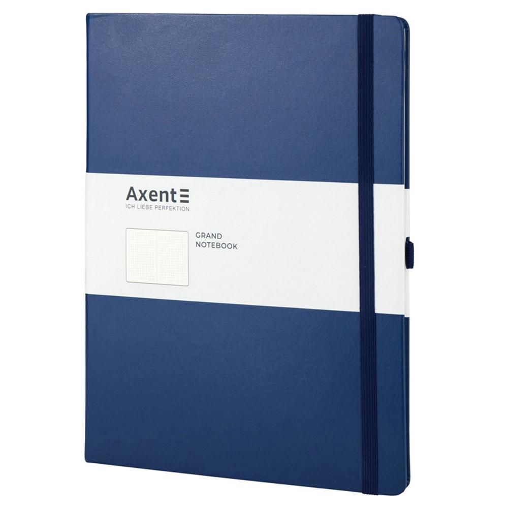 Записна книга Axent Partner Grand 210х295 Синій (8303-02-A) - фото 2