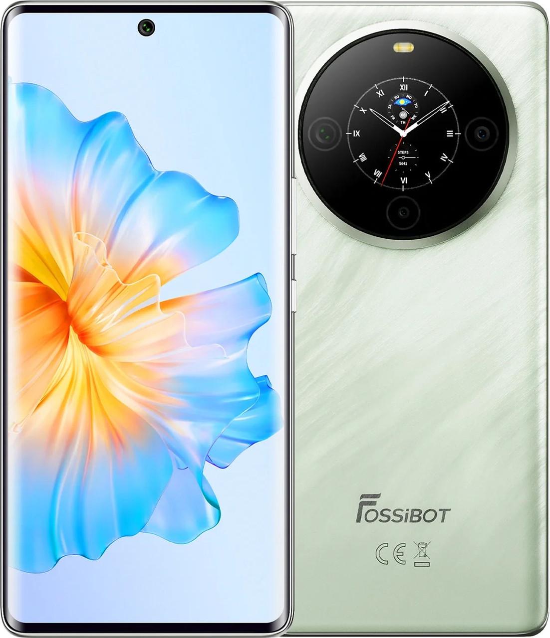 Смартфон Fossibot S3 PRO 6/128 Гб Global Version Feather Green (2508181092)