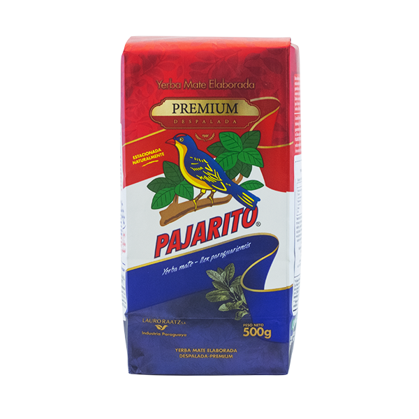 Чай Йерба мате Pajarito Premium Despalada 0,5 кг