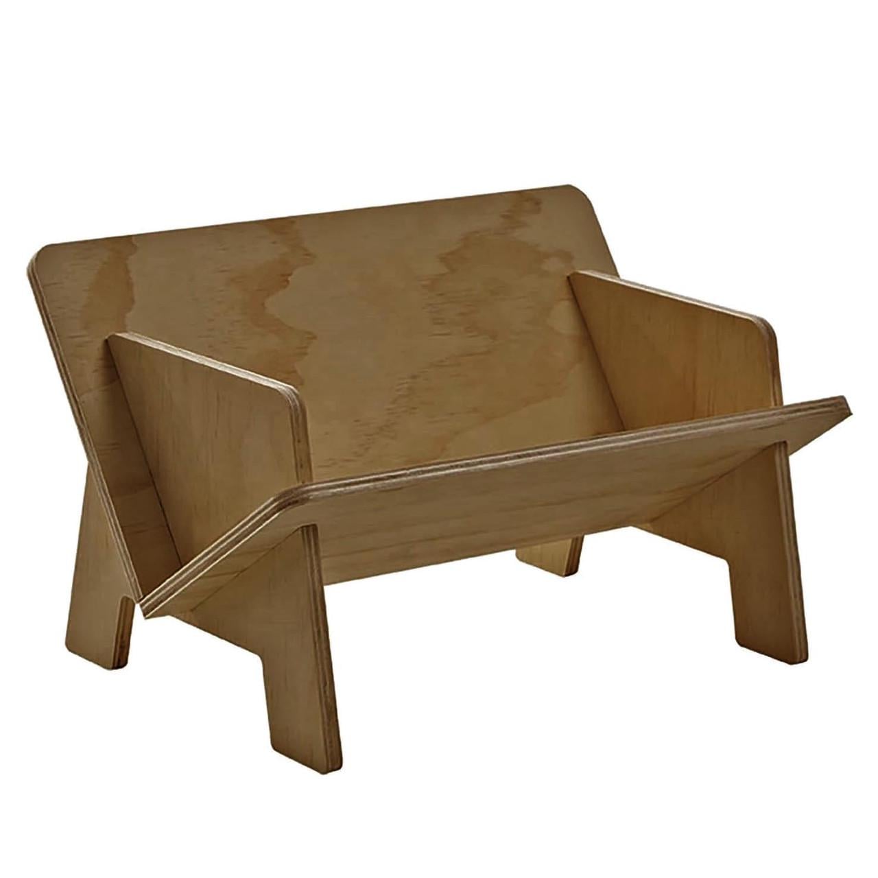 Полка книжная настольная из дерева Ботмари Сиена (КПА-014605)