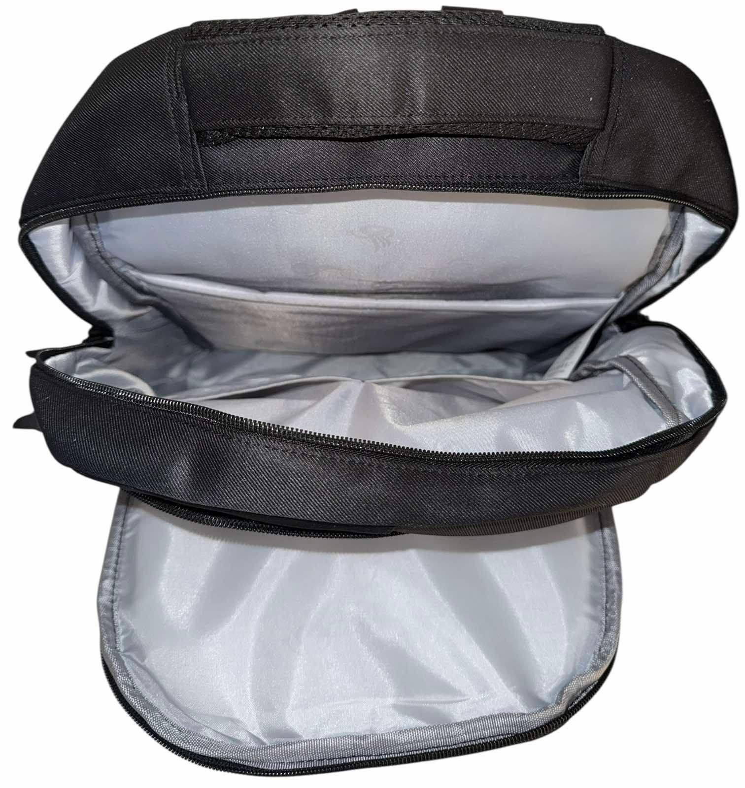 Рюкзак шкільний з трьома відділеннями Чорний (7002B) - фото 6