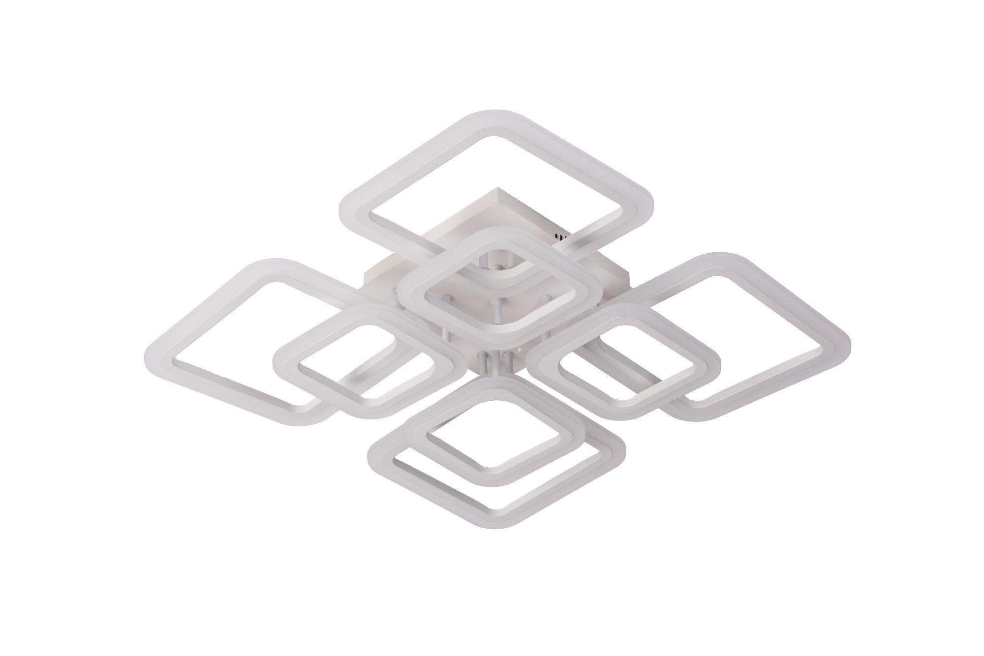 Люстра светодиодная акриловая Valeso V L6120-8 WT (000040993)