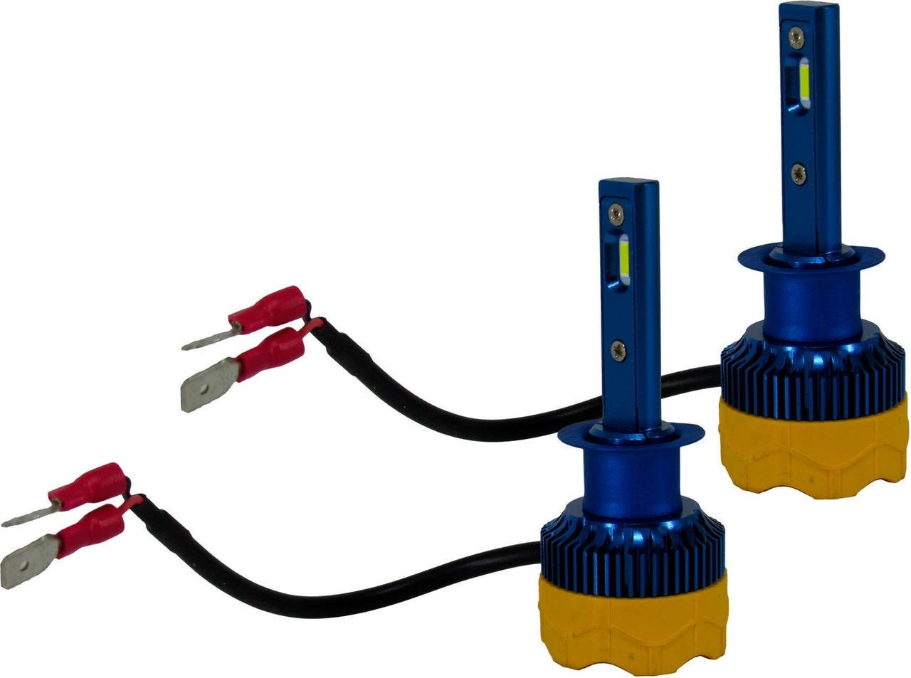 Лампочка LED H1 КНР GT7 6000K 60W GT7-H1