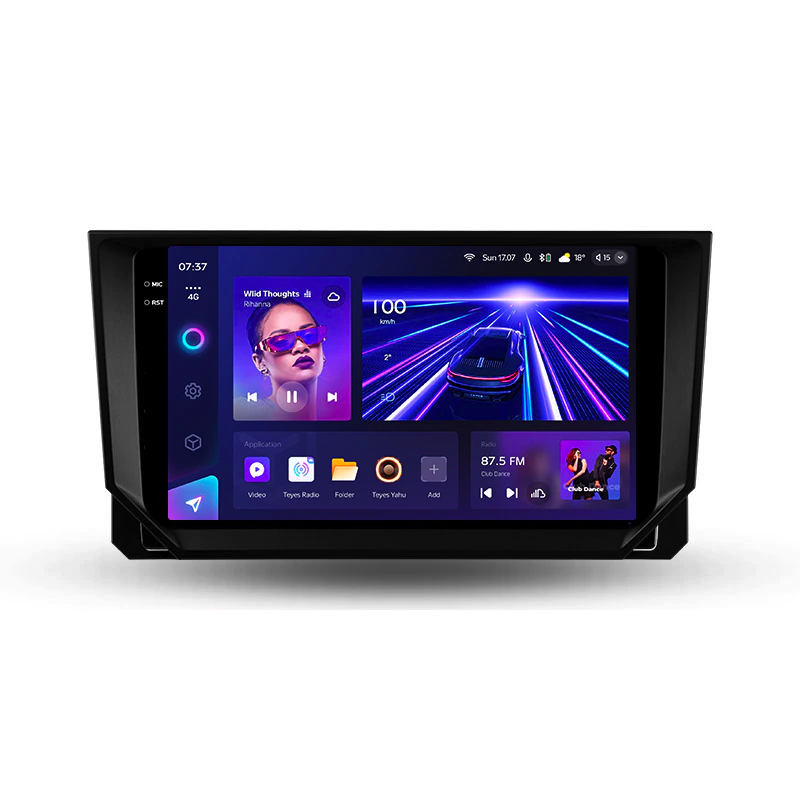 Автомагнитола штатная Teyes для Seat Ibiza 2017-2020 Android CC3 2K 6/128G Wi-Fi/4G