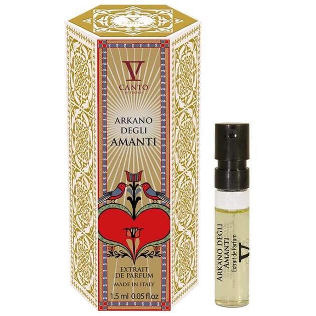 Духи унисекс V Canto Arkano Degli Amanti 1,5 мл пробник (383861)