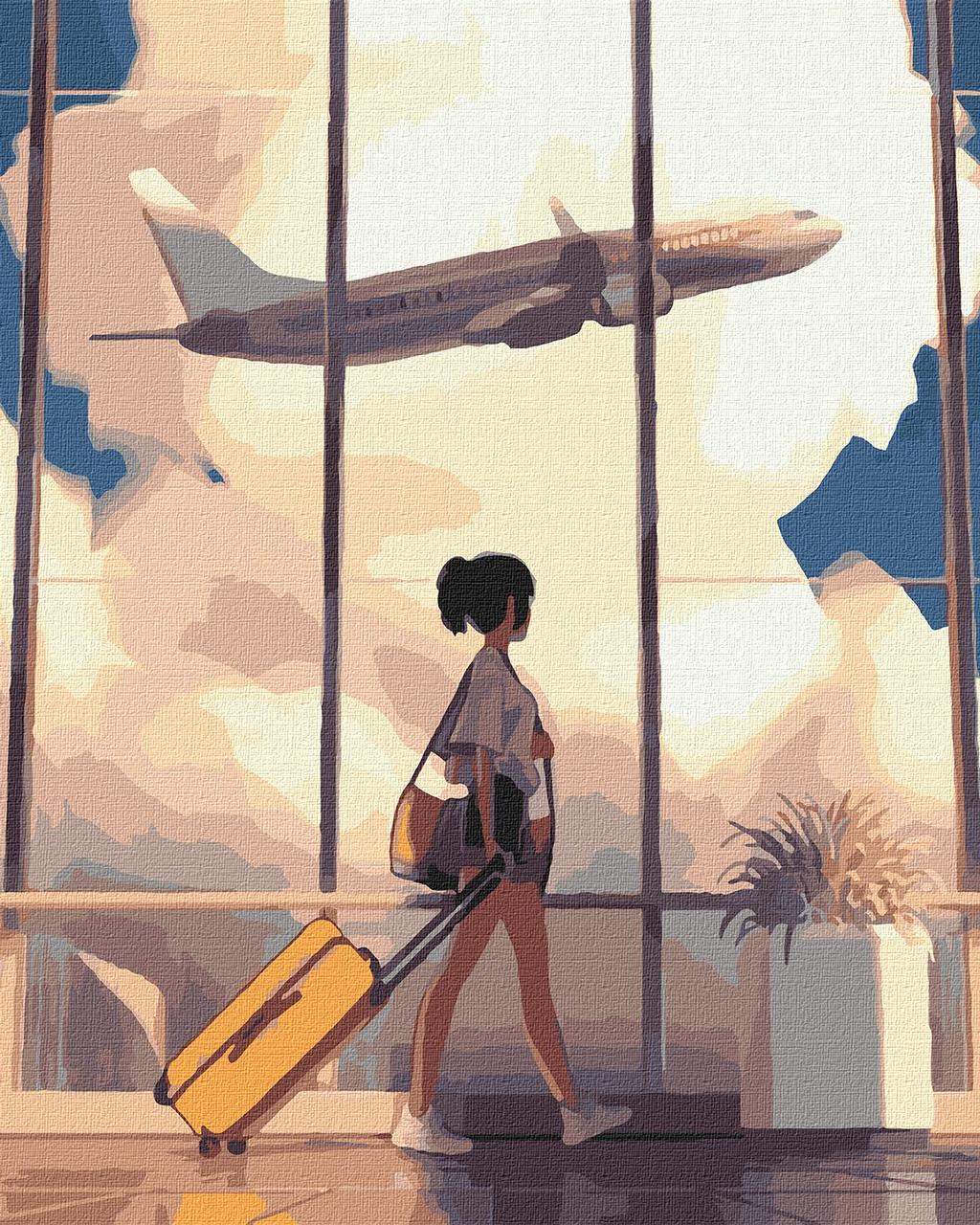 Картина по номерам Идейка Мечты сбываться 40х50 см (КНО4837)