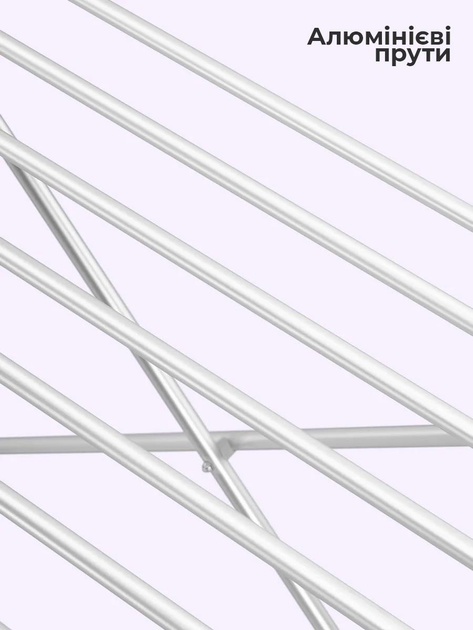 Електросушарка для білизни E-0149 складана підлогова (29031464) - фото 6