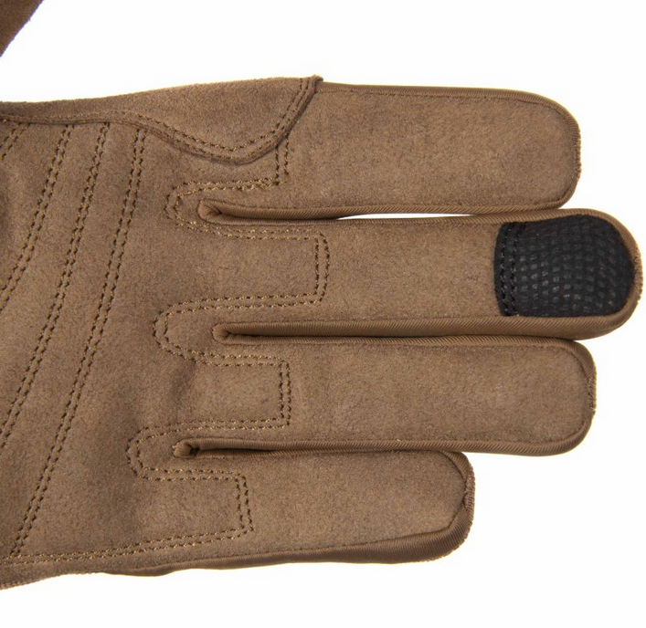 Рукавички стрілецькі MPG польові демісезонні з сенсорним пальцем L Койот - фото 3