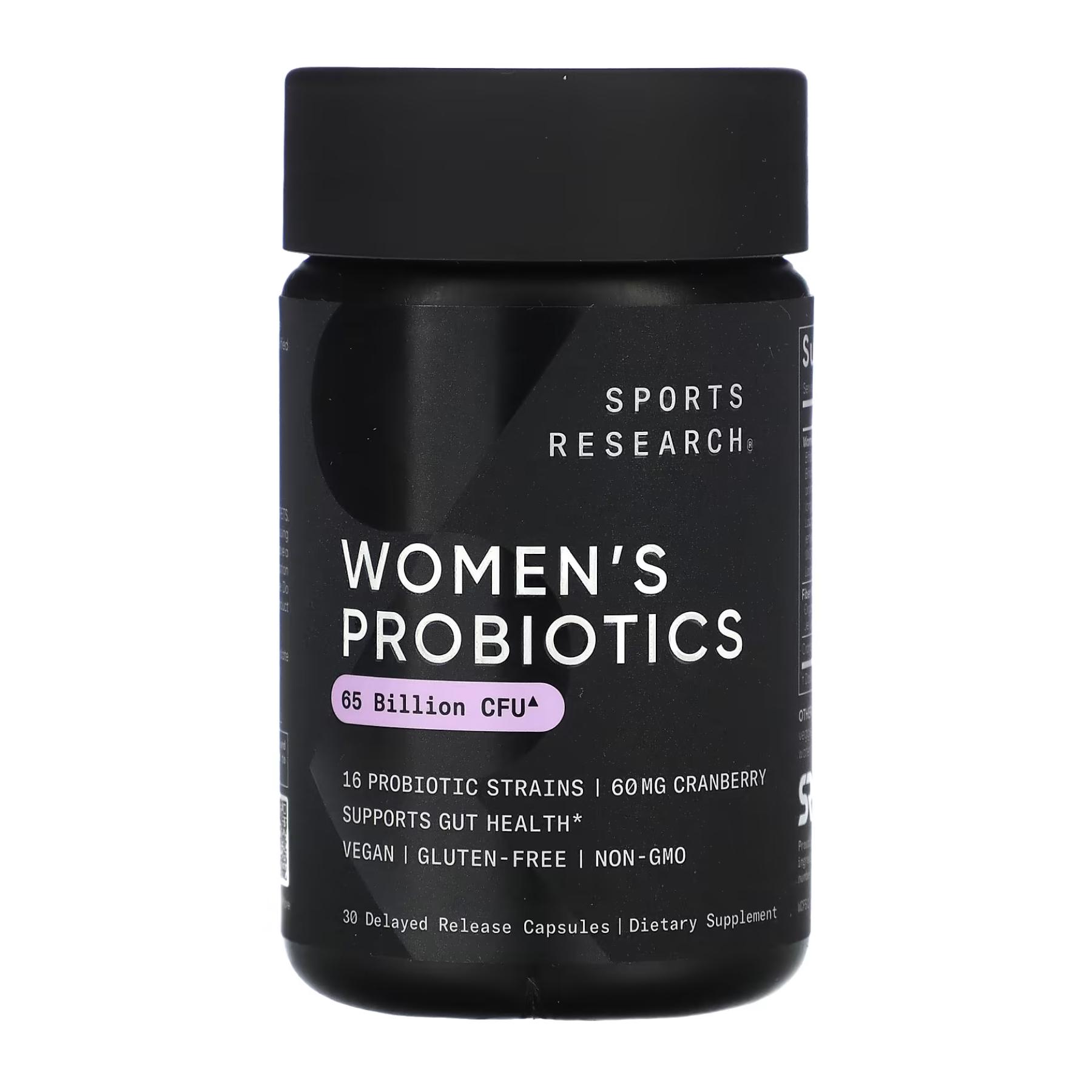 Натуральна добавка Daily Women's Probiotics 65 Billion CFU 30 veg caps (2023-10-3442)