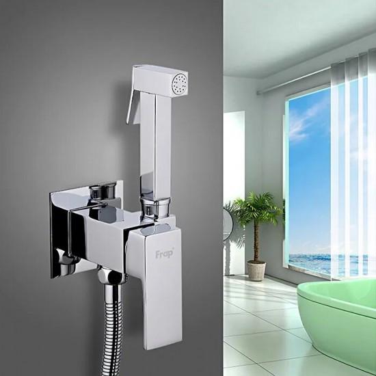 Гигиенический душ Frap F7506 Хром - фото 2 Гигиенический душ Frap F7506 Хром - фото 2