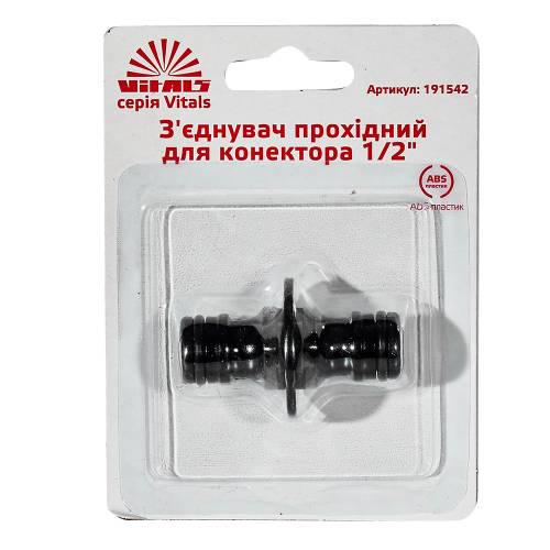 Соединение проходное Vitals для коннектора 1/2" (000191542) - фото 4