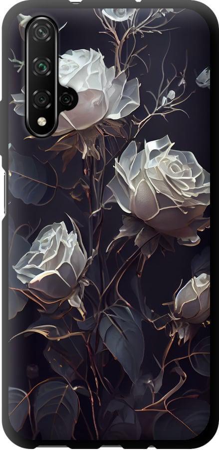 Чехол на Huawei Honor 20 Розы 2 (5550b-1697-42517)