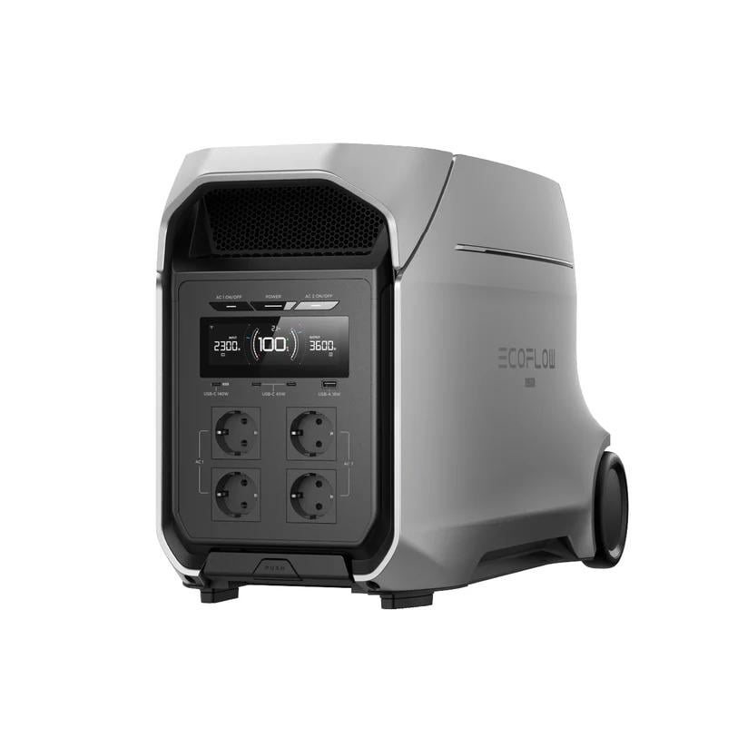 Зарядная станция EcoFlow DELTA 3 Ultra Plus 3072 Вт/ч 3600 Вт (EFDELTA3UPLUS-EU)
