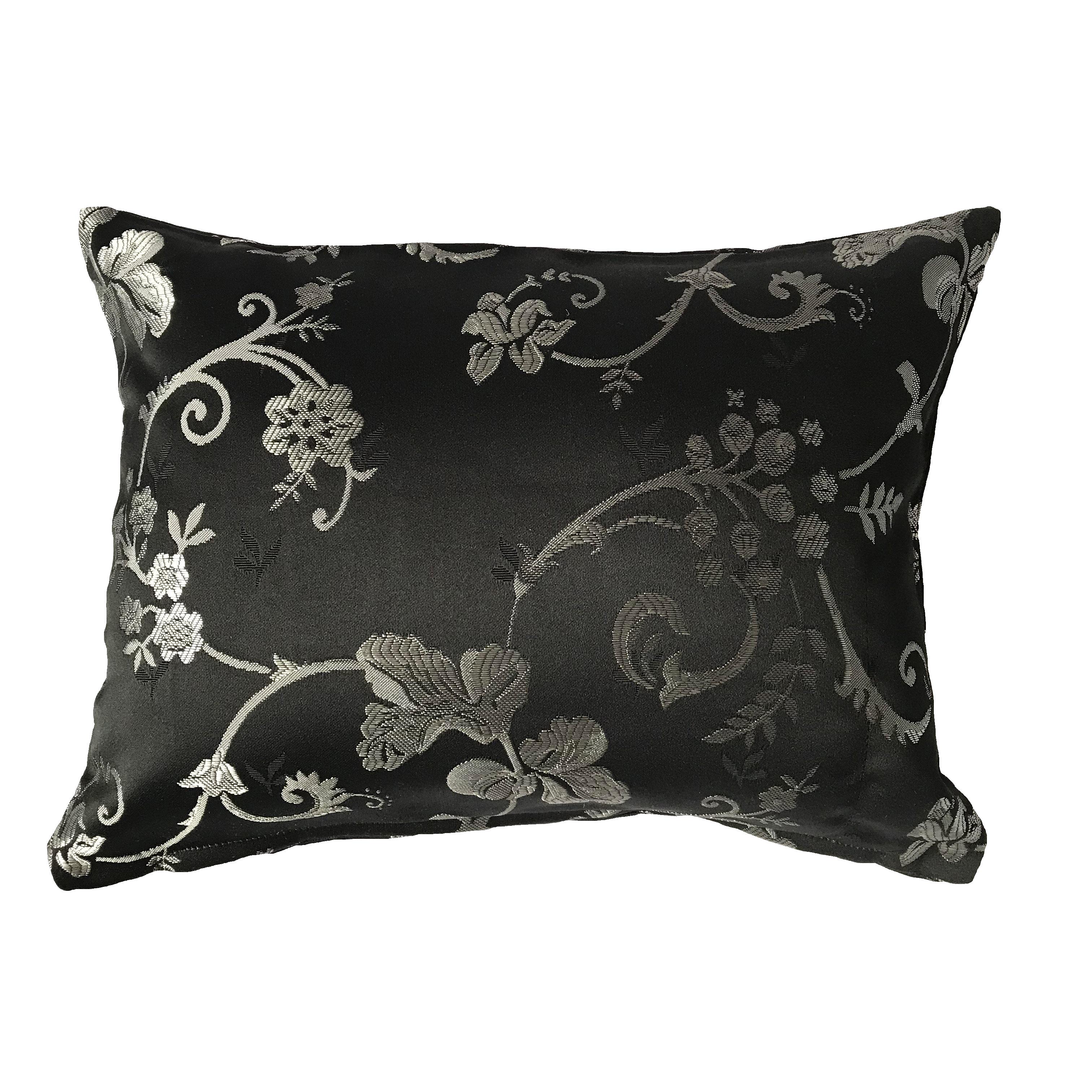 Наволочка декоративная Silk Route 30х40 см Черный (627)