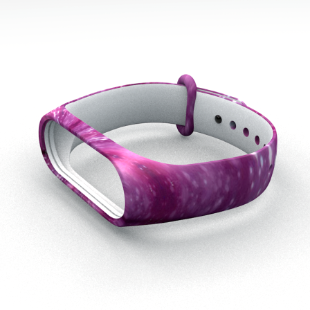 Ремешок для фитнес браслета Xiaomi Mi Band 3 4 Cosmos