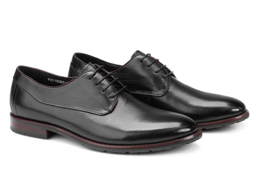 Туфли Carlo Delari 7213021 р. 45 Черный (20781)