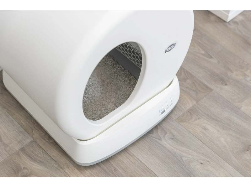 Туалет для котів Trixie Self Cleaning самоочисний (40040) - фото 3 Туалет для котів Trixie Self Cleaning самоочисний (40040) - фото 3