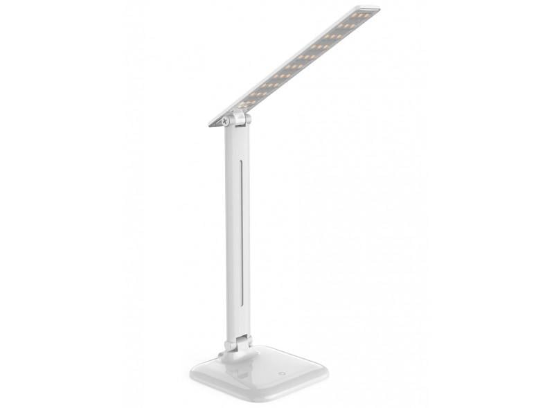 Настільний світильник LED Luxel 175–260V 10W IP20 Білий (TL-14W)