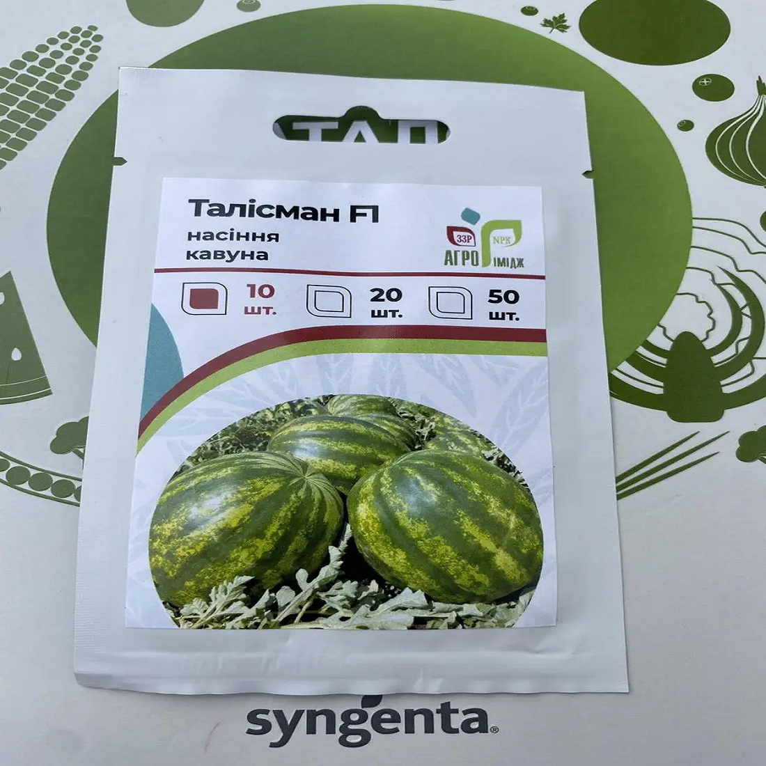 Семена арбуза Талисман F1 Nunhems 10 шт. (2086464883) - фото 2 Семена арбуза Талисман F1 Nunhems 10 шт. (2086464883) - фото 2