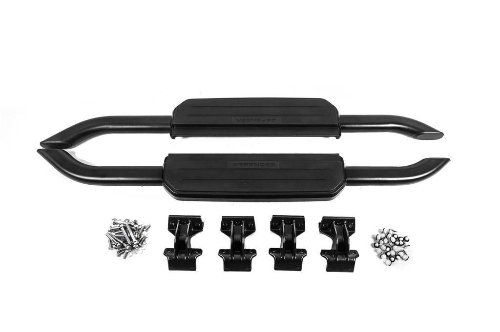 Пороги боковые OEM для короткого для Land Rover Defender 2019- гг. 2 шт. Black (2696252893)