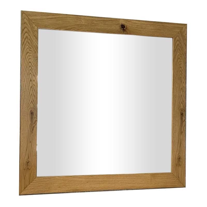 Дзеркало в дерев'яній рамі Fancy Marble Sanda 1100x800 мм