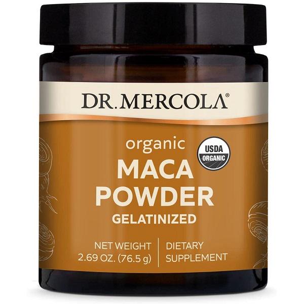 Маку Dr. Mercola Organic Maca Powder 76,5 г 45 порцій (000021411)