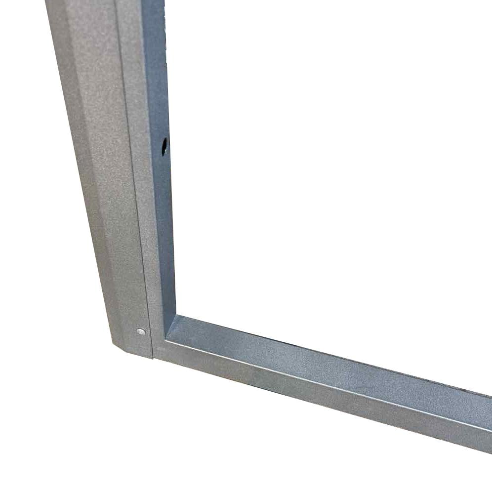 Двери входные MSM Прочная-С утепленные правые металл с двух сторон 0,6 мм труба 40 мм толщиной 1 мм 2000х960 мм Серый (102-22347) - фото 8 Двери входные MSM Прочная-С утепленные правые металл с двух сторон 0,6 мм труба 40 мм толщиной 1 мм 2000х960 мм Серый (102-22347) - фото 8