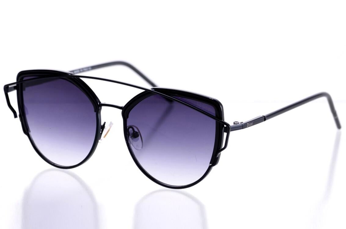 Солнцезащитные очки женские SunGlasses 8033black (o4ki-10159)
