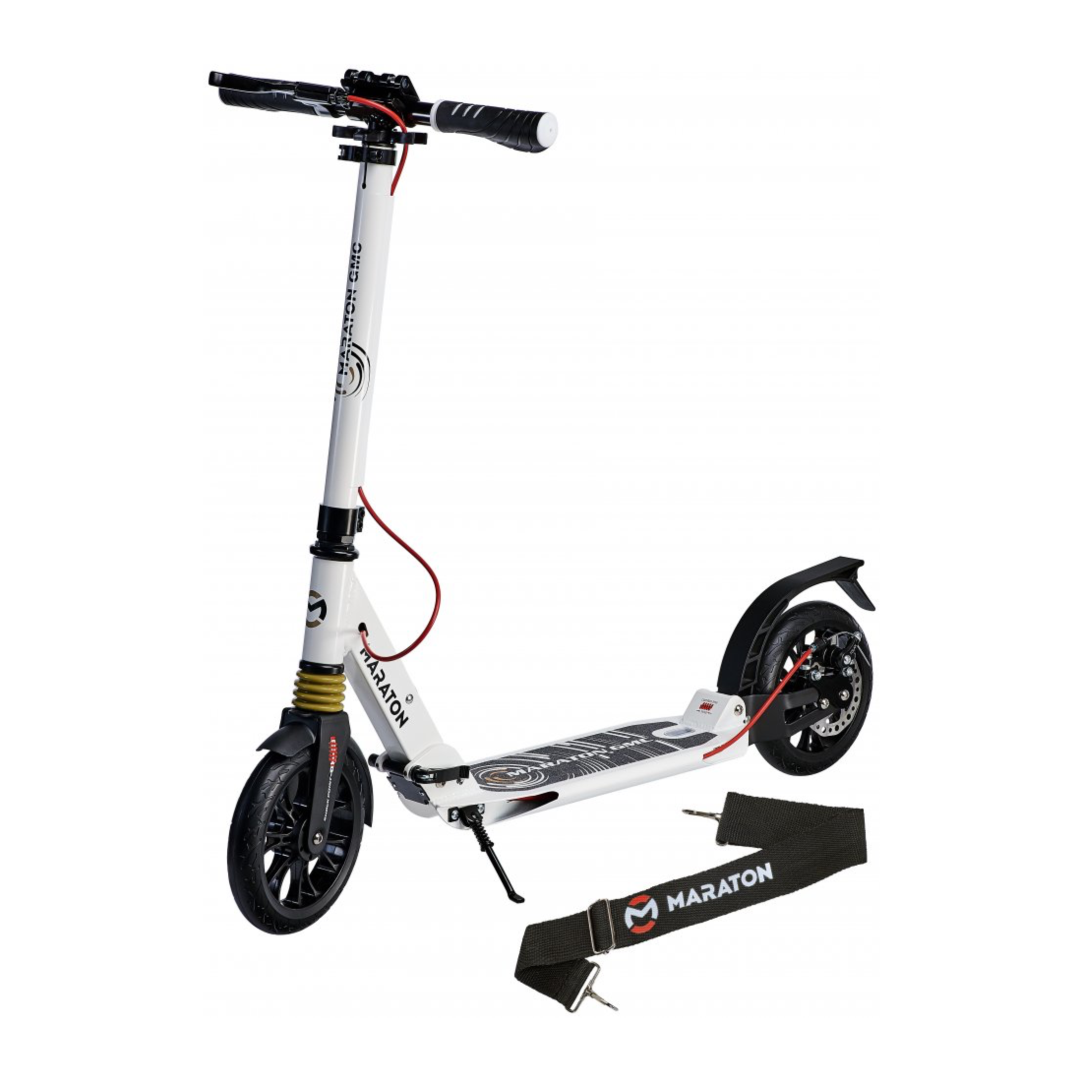 Самокат городской Maraton GMC Белый (11516893)