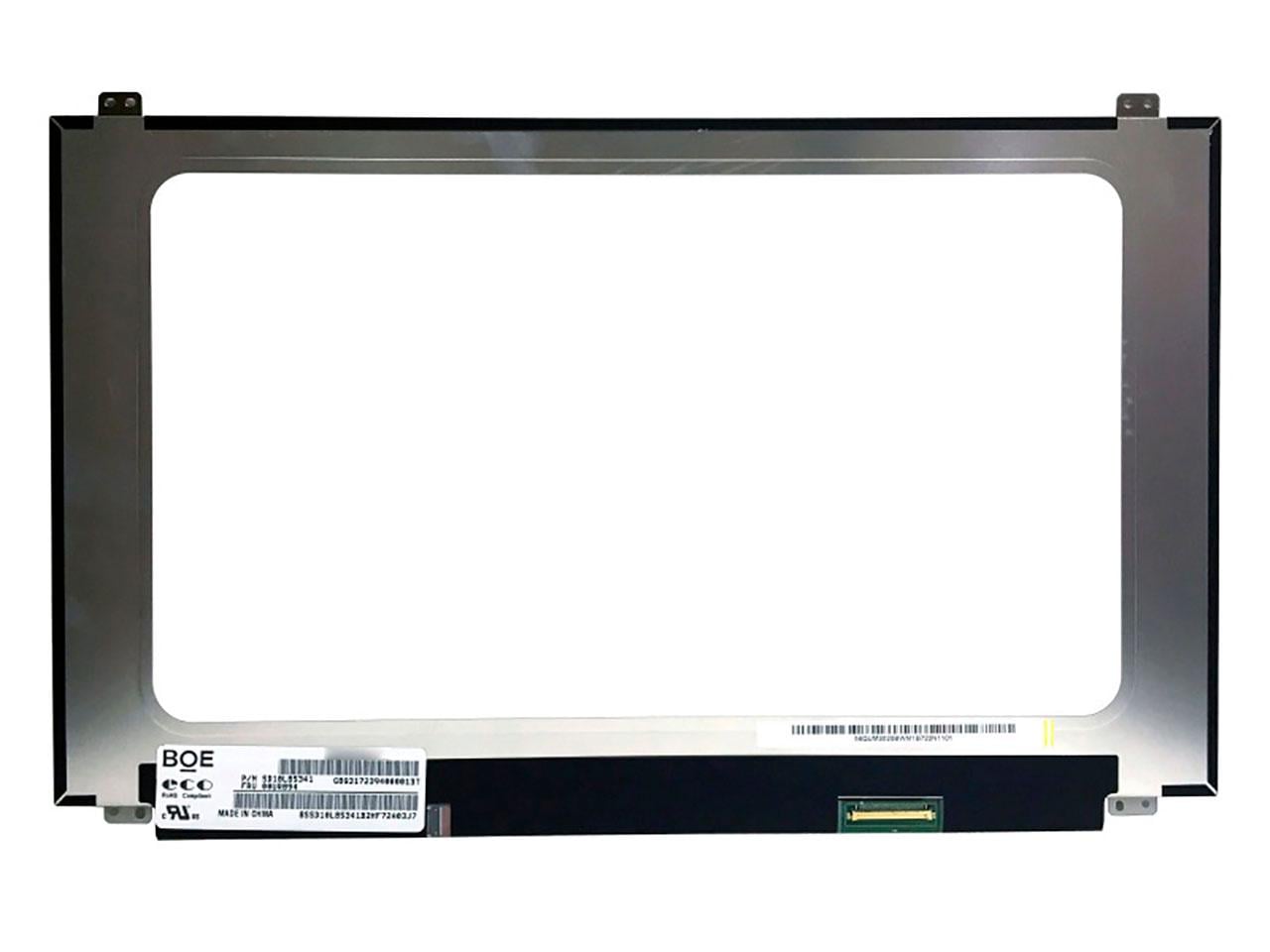 Матрица для ноутбука NV156QUM-N44 15,6" 3840х2 16 0 4K/Ultra HD/2 16 0p 16:9 разъем eDP 40 pin справа внизу (31863)