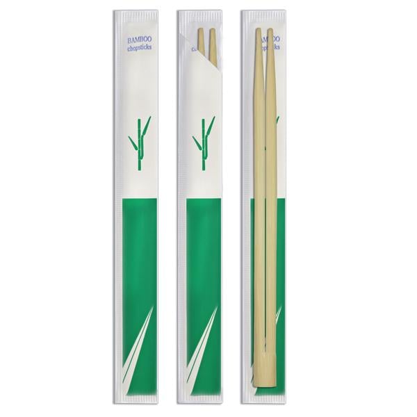 Палочки для суши Бамбук в индивидуальной уп. 23 см 100 шт.