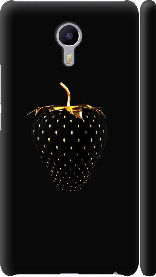 Чехол на Meizu M3 Max Черная клубника (3585m-462-42517) Чехол на Meizu M3 Max Черная клубника (3585m-462-42517)