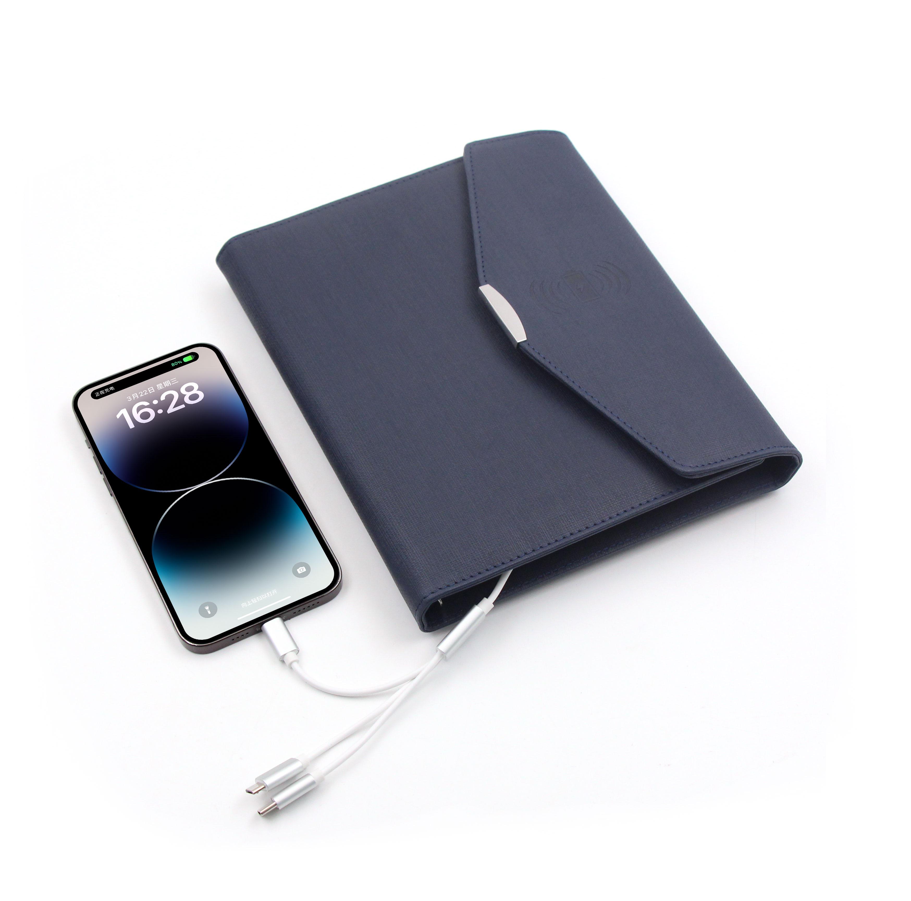 Блокнот AB tech Note с графическим планшетом/лампой и беспроводной зарядкой (0098456) - фото 4