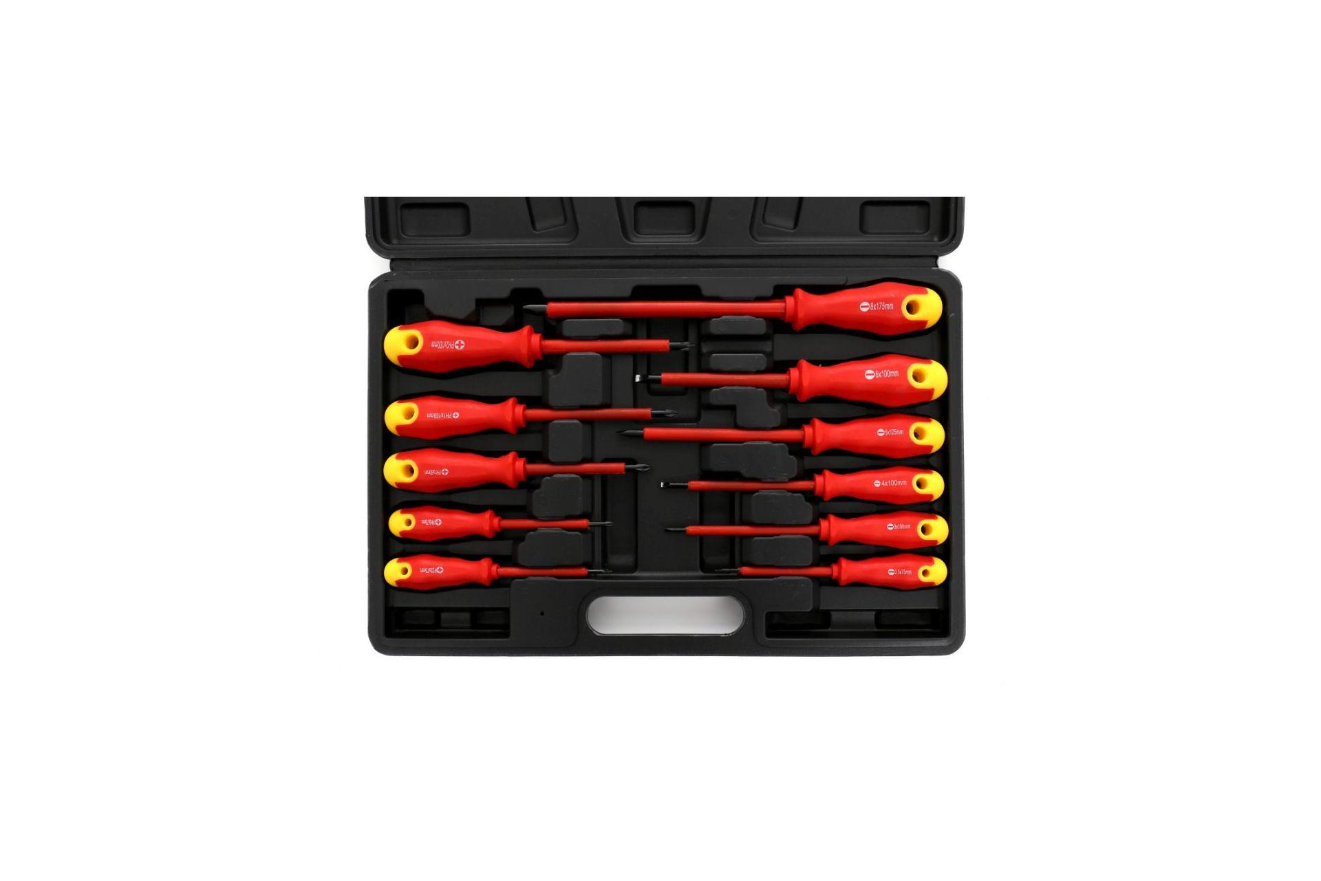 Викрутки для електрика TAGRED TA1066 магнітні 12 пр. (11483516) - фото 3 Викрутки для електрика TAGRED TA1066 магнітні 12 пр. (11483516) - фото 3