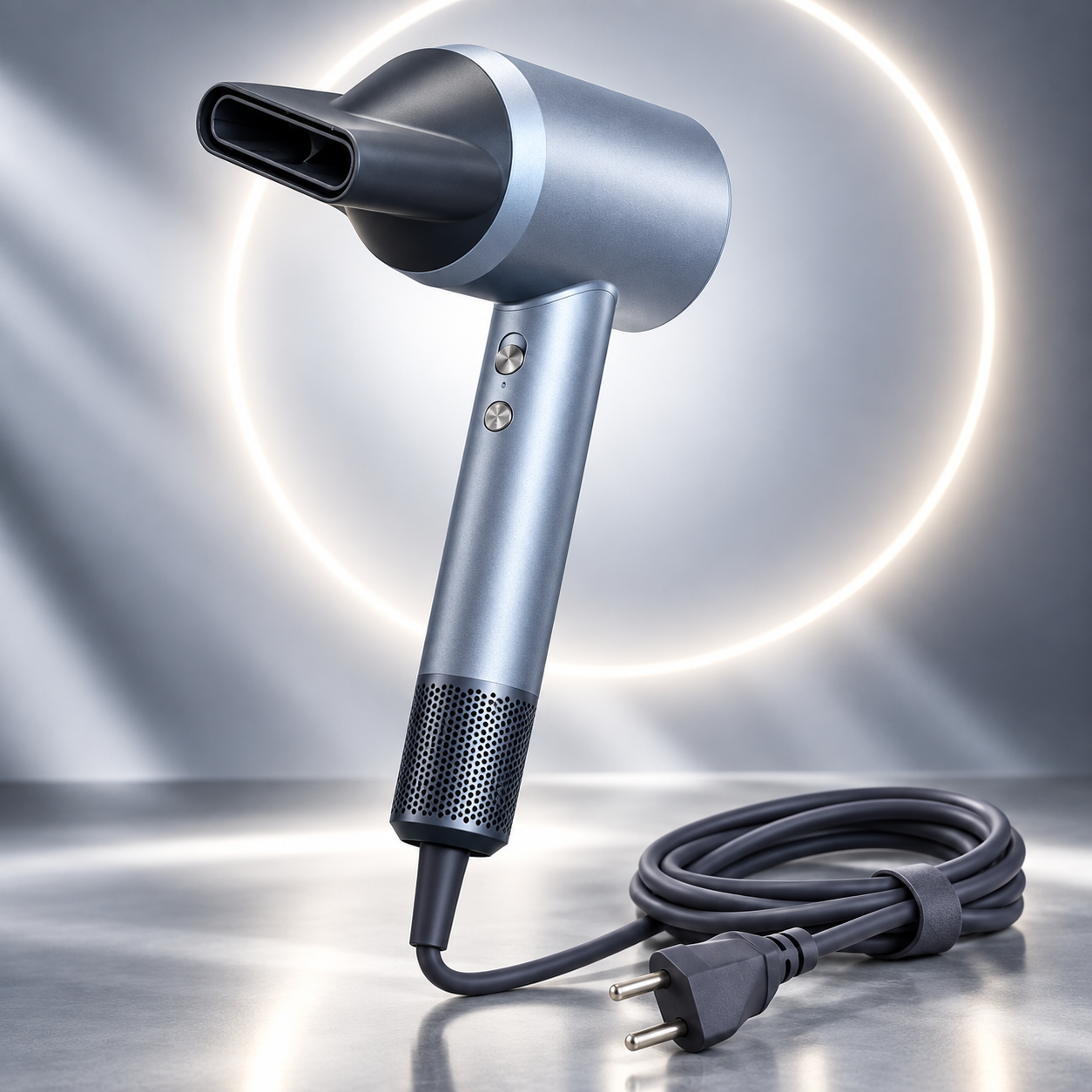 Фен для волосся Grunhelm GHD-165BLI з BLDC-двигуном та іонізацією 1600 Вт (38320639)