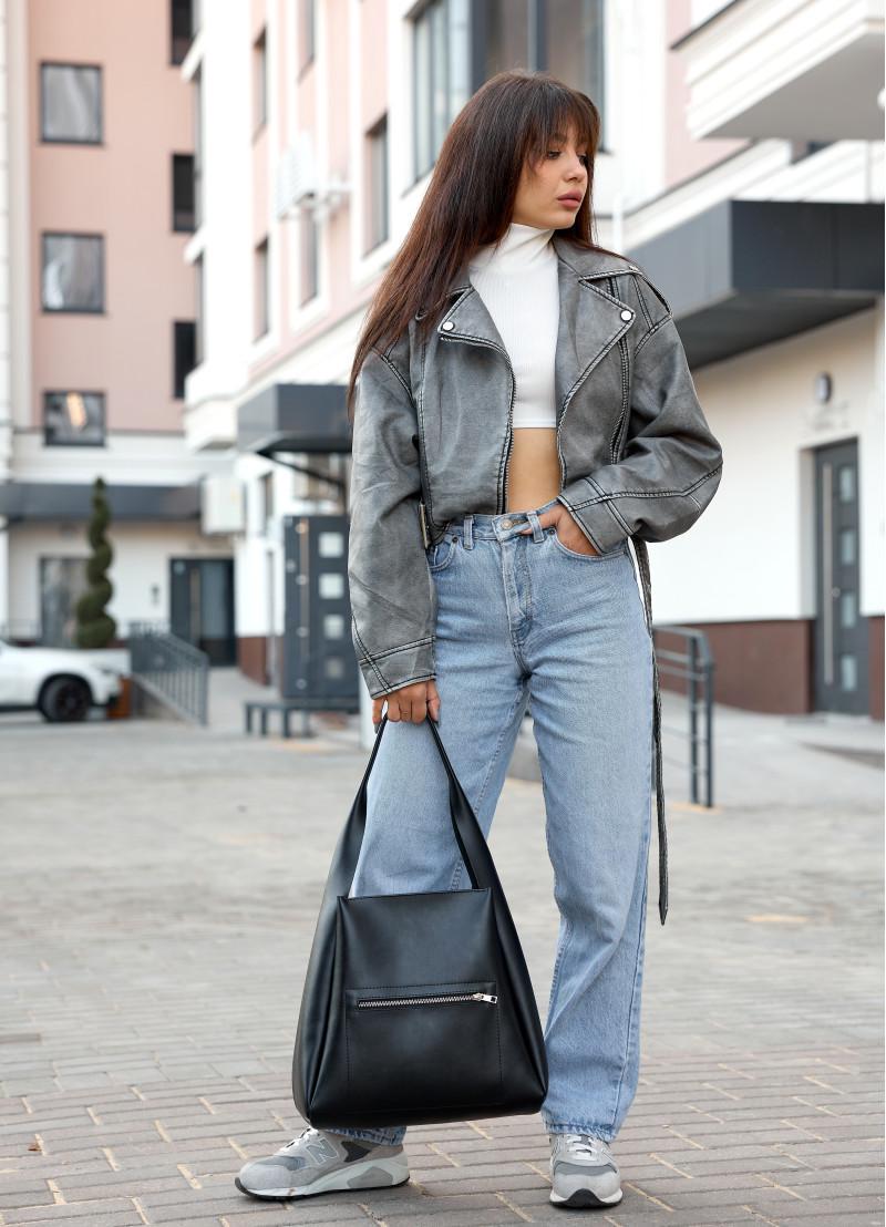 Жіноча сумка Sambag HOBO BLISS Чорний (53453070) - фото 10