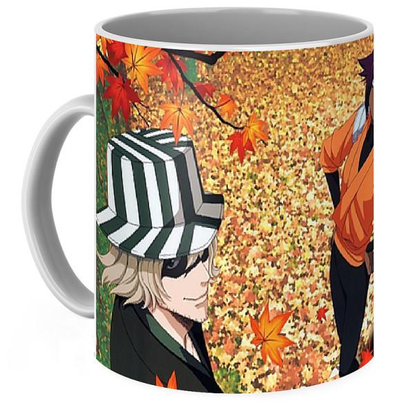 Чашка GeekLand Bleach Йоруичи и Кисуке Урахара (BL.02.006) - фото 1