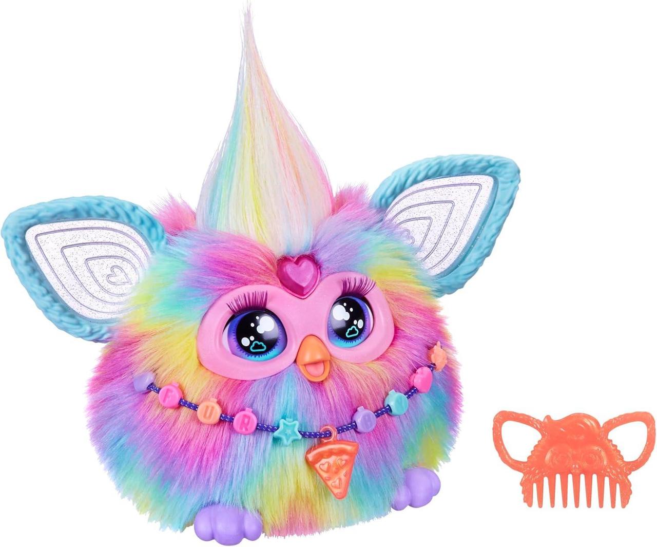Інтерактивна іграшка Furby Tie Dye Hasbro Райдужний Фербі (F8900)