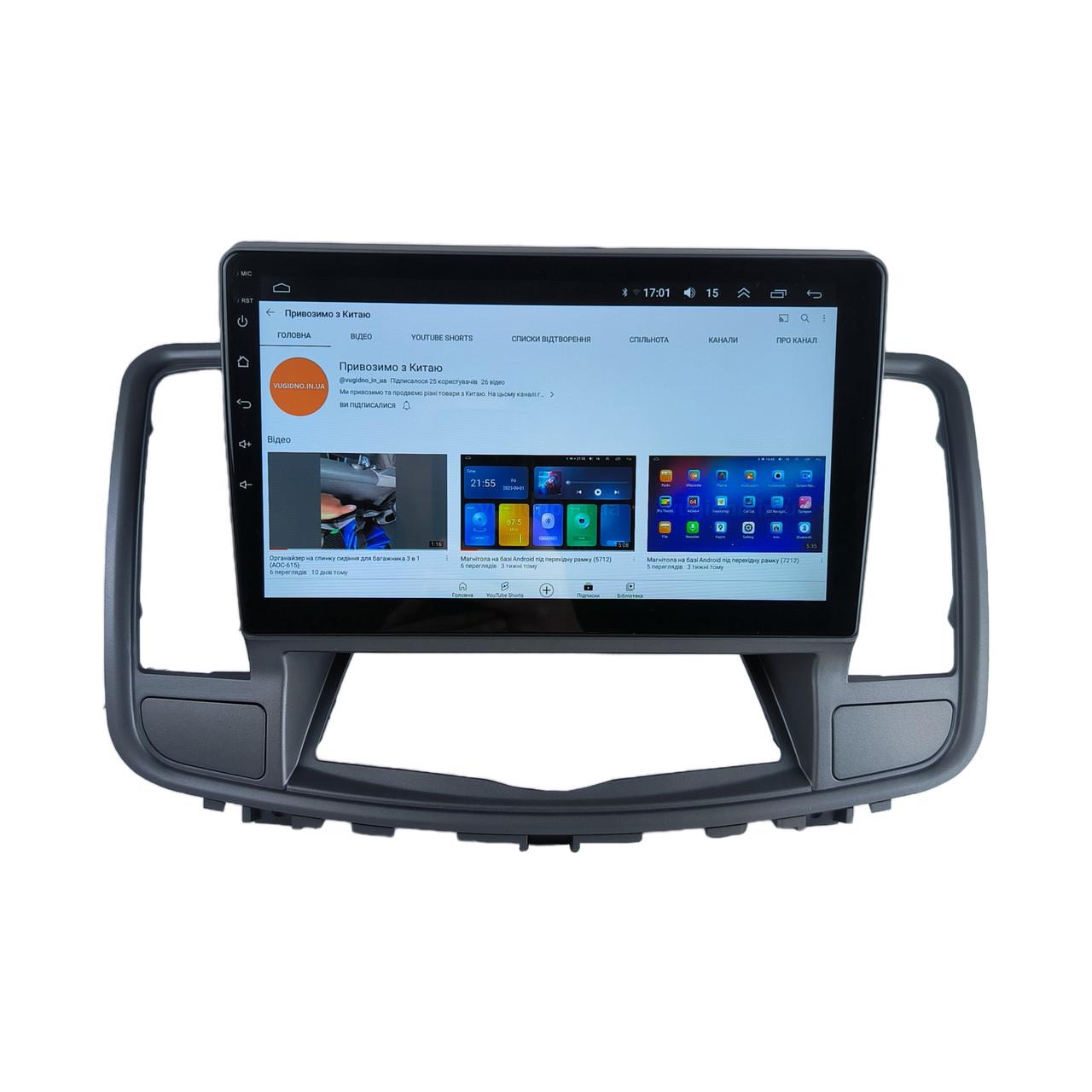Автомагнитола для Nissan Teana 2008-2012 Android 12+/CarPlay/4 core/2/32 Гб (М-НТА-10-В2)