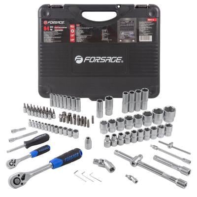 Набор инструмента Forsage 1/4"/1/2" 4-32 мм 94 пр. (F-4941-5) Набор инструмента Forsage 1/4"/1/2" 4-32 мм 94 пр. (F-4941-5)