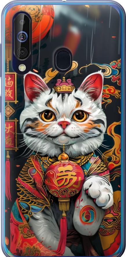 Чехол на Samsung Galaxy A60 2019 A606F China Cat v2 (6135u-1699-42517)