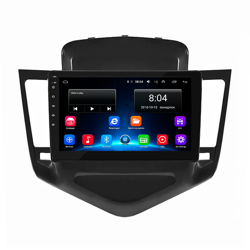 Магнитола штатная Lesko для Chevrolet Cruze 2008-2012 г. (4347-32837)