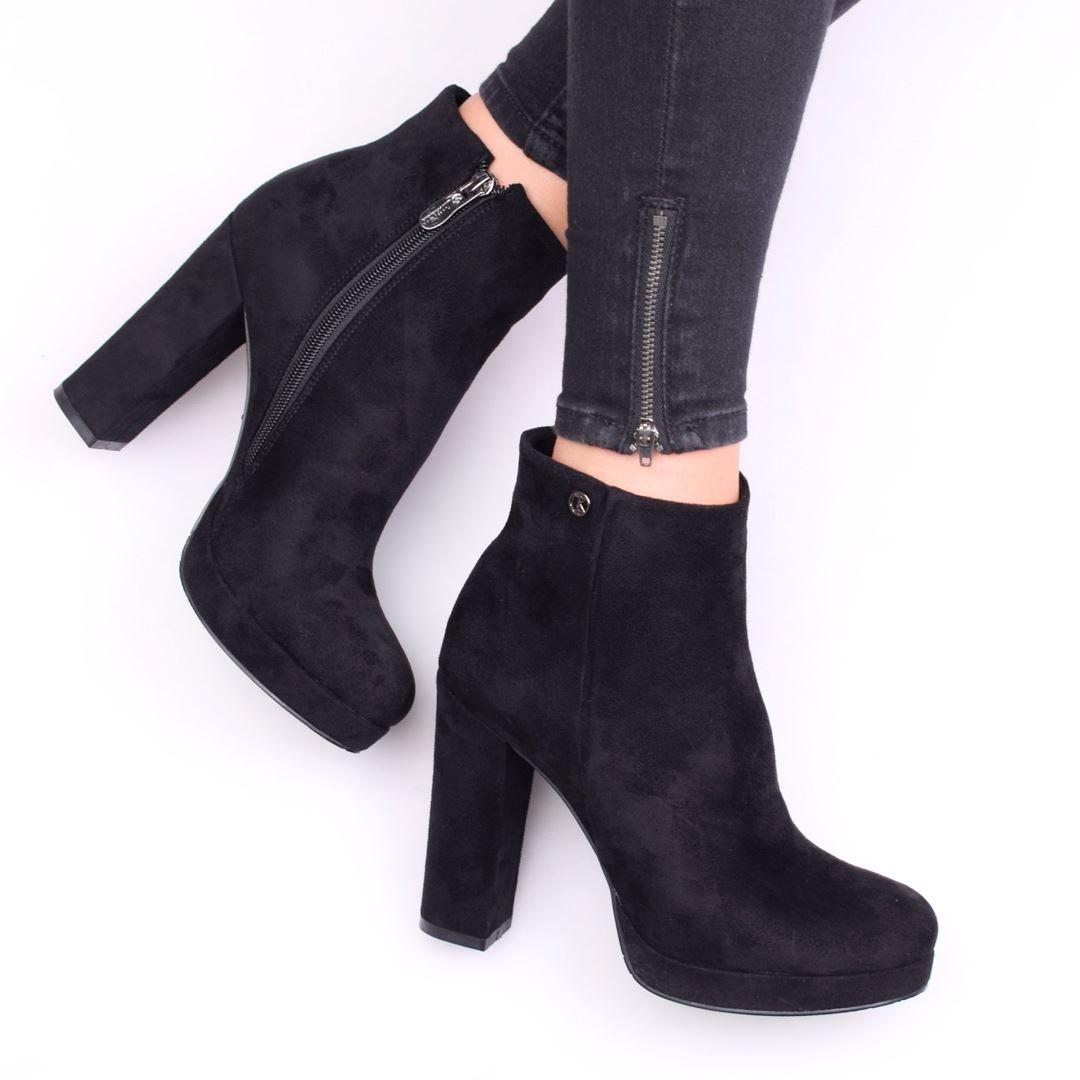 Ботильоны женские демисезонные 334402 р. 37 24 см