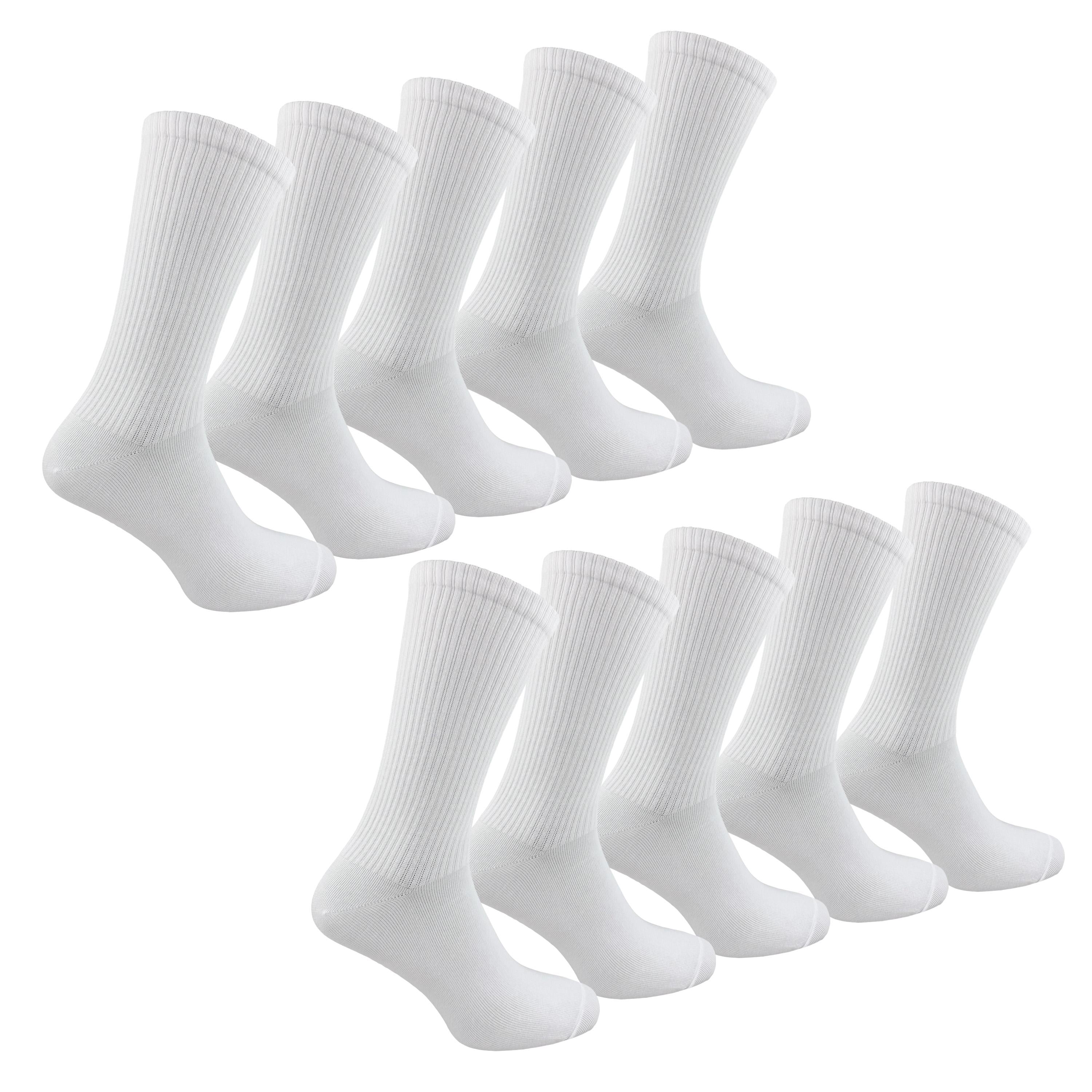 Набор носков Premier Socks высокая резинка унисекс 10 шт. р. 43-45 Белый