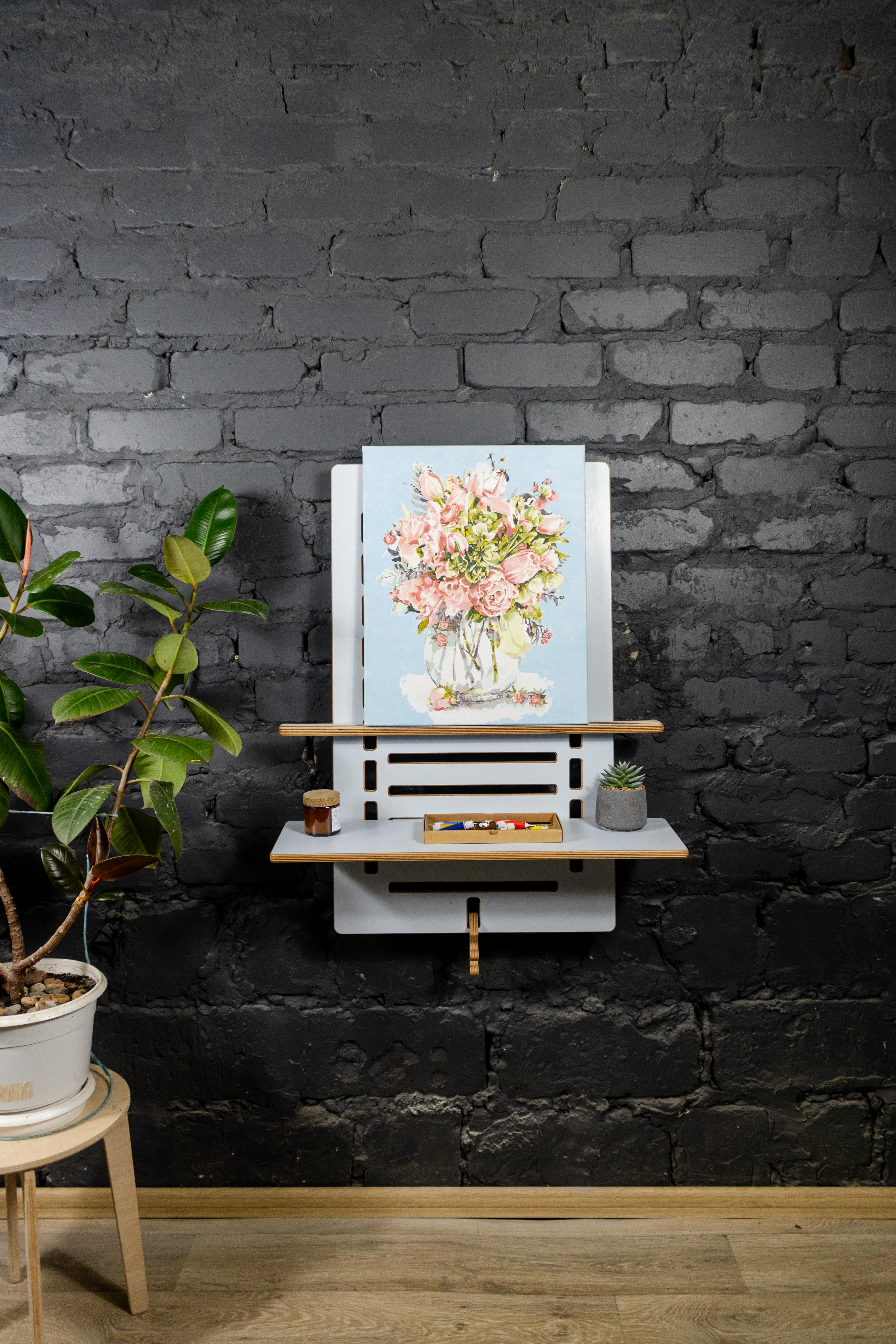 Стіл для ноутбука та хоббі Otaman Desk Coworking area Блакитний (32567) - фото 4 Стіл для ноутбука та хоббі Otaman Desk Coworking area Блакитний (32567) - фото 4