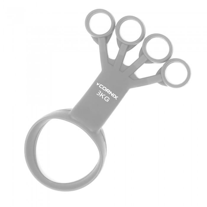 Эспандер для пальцев и запястья Cornix Finger Gripper 3 кг (XR-0222)